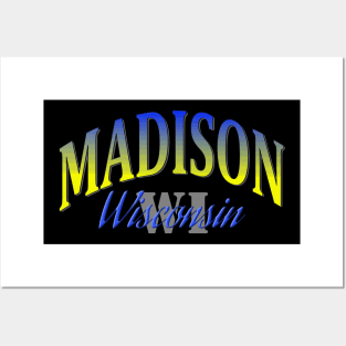 City Pride: Madison, Wisconsin Posters and Art